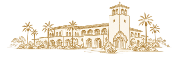 Illustration of the Hyatt Regency Huntington Beach Resort & Spa